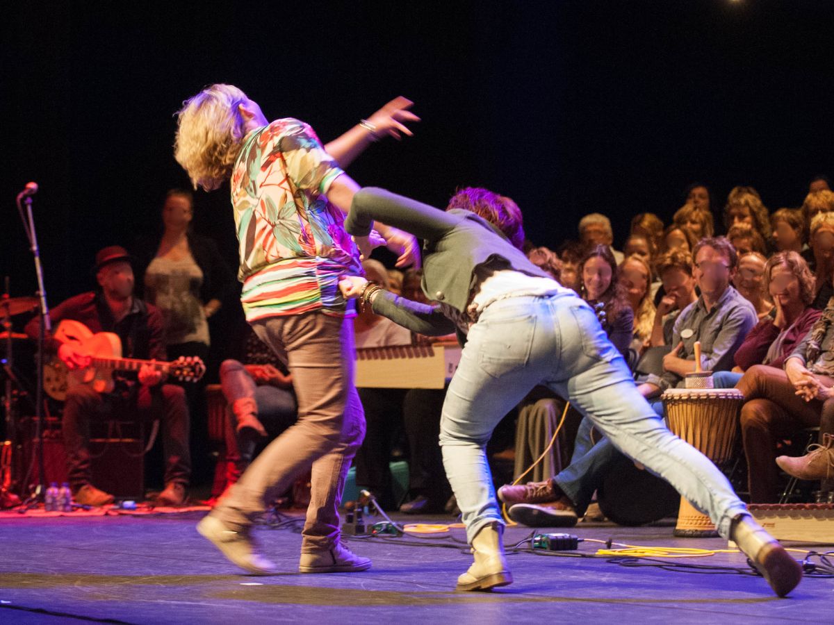 Inspiratiedag in het theater